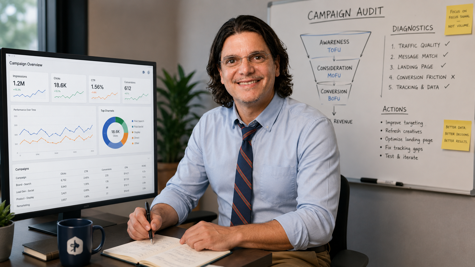 Why Paid Budget Can't Fix Weak Campaign Content (And What Actually Can)