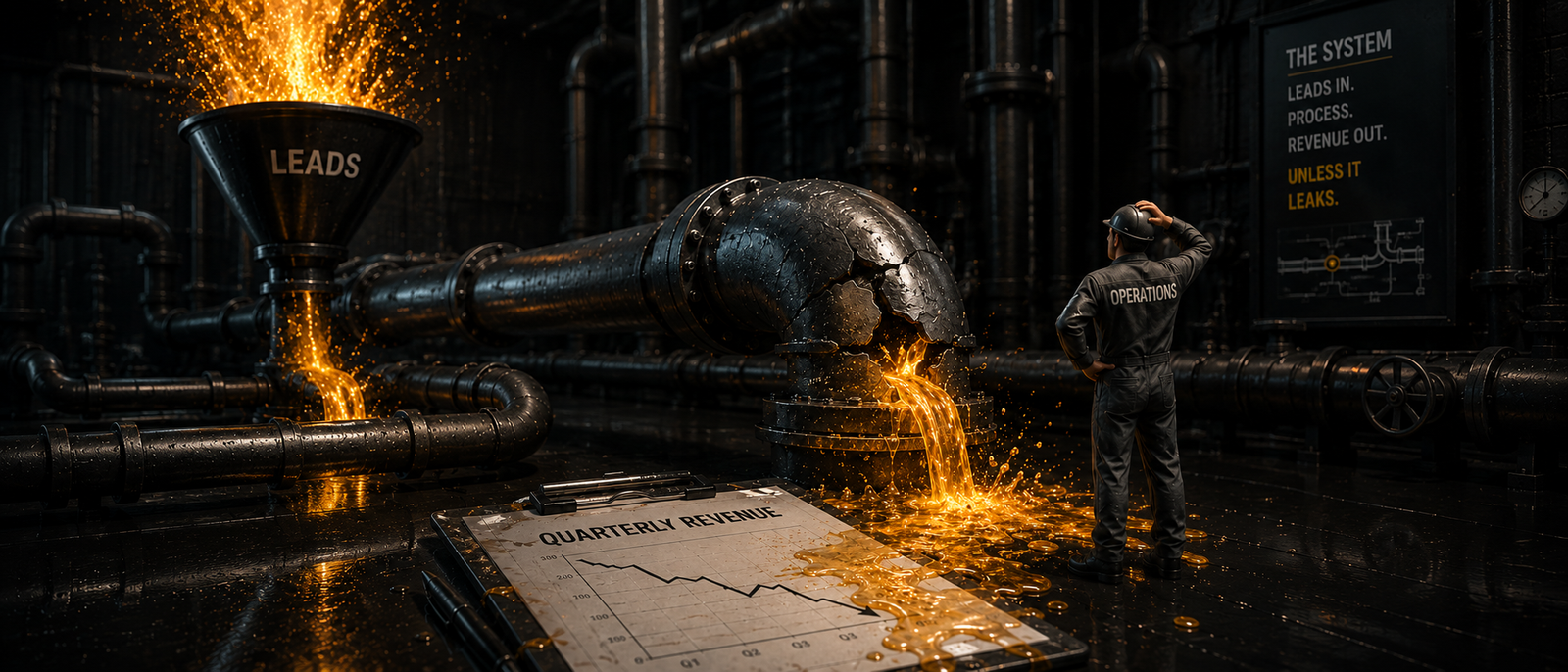 Before You Ask for More Leads, Find Where Your Pipeline is Leaking
